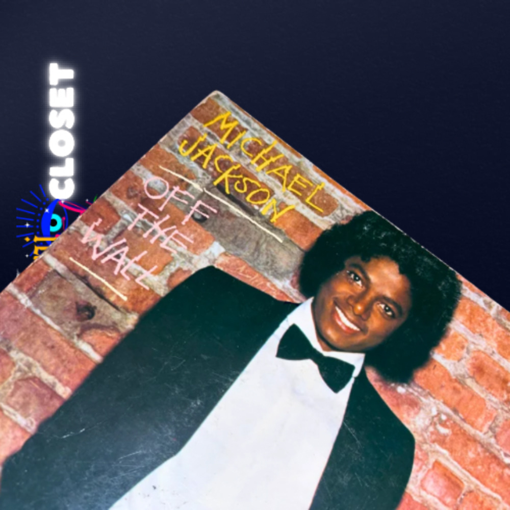 Michael Jackson Off the Wall Vinyl Record LP Epic Records Original Pressing - Picture 2 of 6